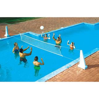 Swim Time Pool Jam In ground Volleyball/ Basketball Combo Water Toy