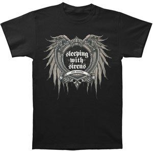 Sleeping With Sirens   T shirts   Band Small Clothing