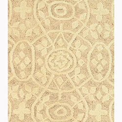 Martha Stewart Bloomery Thistle Cotton Rug (96 x 136)