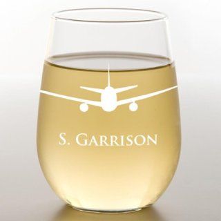 Aviation Stemless Wine Glass