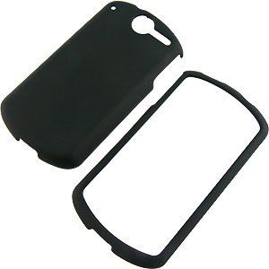 Black Rubberized Protector Case for Huawei Impulse 4G