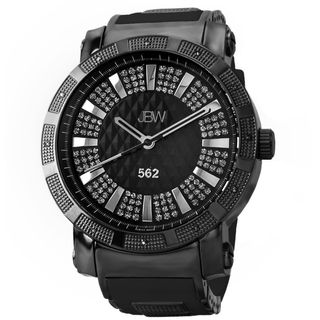 JBW Mens 562 Pave Diamond Watch