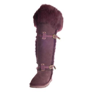Australia Luxe Womens Tsar Sheep Skin Knee high Boots