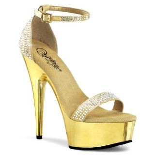 Heel Shoes Dorsay Rhinestone Sandals Womens Sexy Shoes Gold Silver