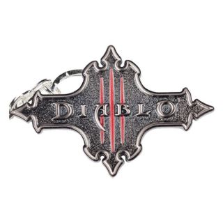 Porte Clé Diablo III Logo   Achat / Vente PORTE CLES Porte Clé