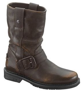  Davidson Womens Brown Darcie Side Zip Boot Style D85417 Shoes