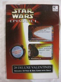 Star Wars Boxed Valentines Toys & Games