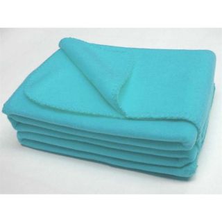  100% polyester   Coloris  turquoise   Dimensions  110 x 140 cm