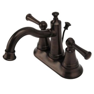 Fontaine Diamani 4 inch Centerset Oil Rubbed Bronze Bathroom Faucet