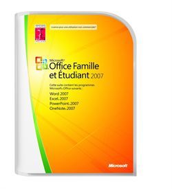 Avis Microsoft Office Famille et Etudiant 2007 –