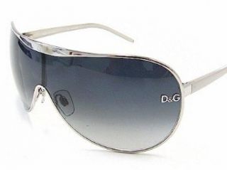 New Dolce & Gabbana D&G 6007 05/8G Silver Sunglasses