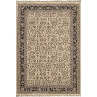 Hand Knotted Regal Sarouk Wool Rug (10 x 142)