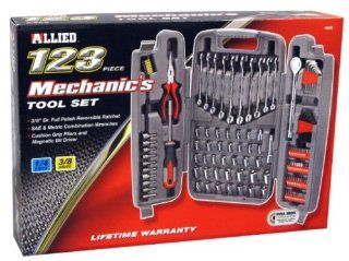 Allied International 49051 123 Piece Mechanics Tool Set  