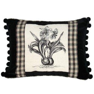 123 Creations C641.16x14 inch Orchid Needlepoint Pillow