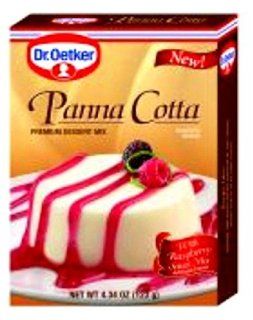 Dr. Oetker Panna Cotta Dessert Mix ( 123 G ) Grocery