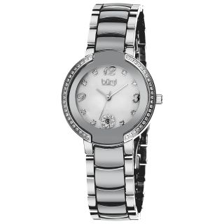 of Pearl Diamond Ceramic Bracelet Watch Today $141.99