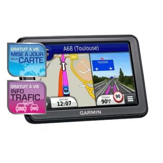 GPS Garmin nüvi 2545 LMT   Achat / Vente GPS AUTONOME GPS Garmin