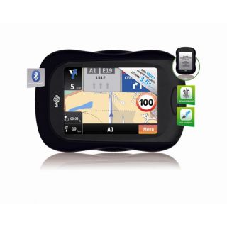 GPS moto Mappy Mini X340   Ecran 3.5   Cartographie Europe de lOuest