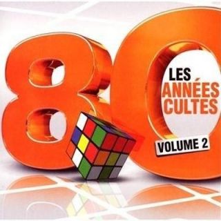 80 LES ANNÉES CULTES VOLUME 2   Achat CD COMPILATION pas cher