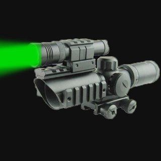 Compact CQB 1.5 5x32mm Scope Red + Green Illumination with