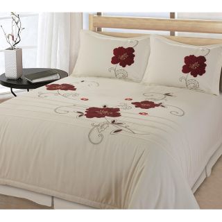 Poppy Vine 3 piece King size Comforter Set Today $46.99