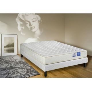 SOMMIER ET MATELAS ATOLL Ensemblelatex 160 x 200