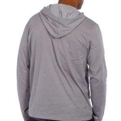 191 Unlimited Mens Grey Pullover Hoodie