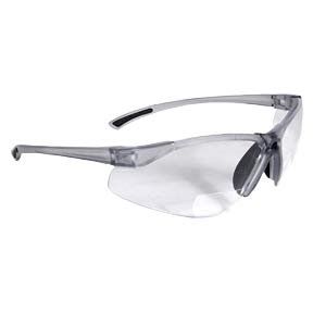 Radians C2 125 Bi Focal Reading Safety Glasses with Clear 2.5 Lens