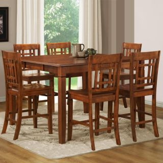 Athens 7 piece Counter height Dining Table Set
