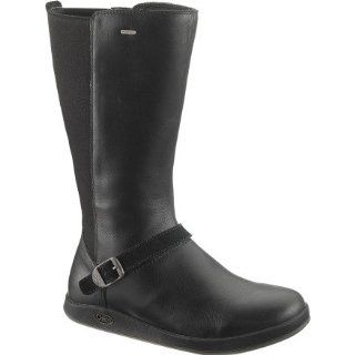 Chaco Mara Waterproof Boot   Womens Black, 8.5 Shoes