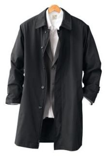 TravelSmith Mens Rain Car Coat Black XXL Clothing