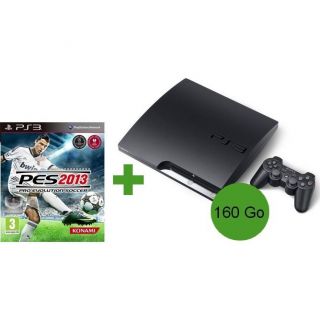 PS3 160 Go + PES 2013   Achat / Vente PLAYSTATION 3 CONSOLE PS3 160