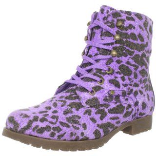 Purple   Combat / Boots / Women Shoes