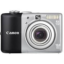 Canon PowerShot A1000 10MP Silver Digital Camera (Refurbished