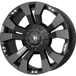 Raceline Rampage Black Wheel with Painted Finish (18x9/5x127mm