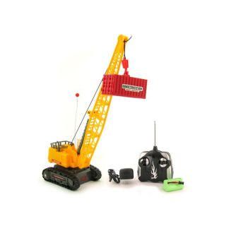Heavy Machine Tractor Crane Electric RTR RC Construction Vehicle