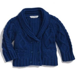 Little Marc Jacobs Baby Cardigan in Royal Blue Clothing