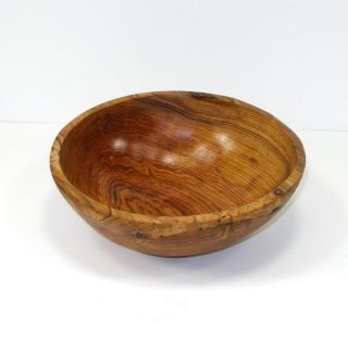 Hand carved Olive Wood 9 inch Bowl (Kenya) Today $30.99 2.0 (2