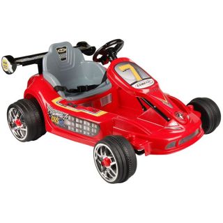 Mini Kart Electrique Enfant   Rouge   Achat / Vente VEHICULE ENFANT
