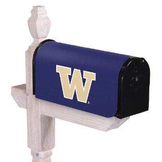 Washington Huskies UW NCAA Magnetic Mailbox Cover Home