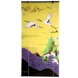 Rice Paper 36 inch Cranes Shoji Blinds (China)