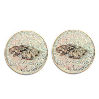 Philadelphia Eagle Glitter Stud Earrings Today $8.11 5.0 (1 reviews