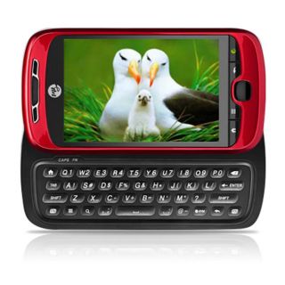 HTC myTouch Slide Unlocked Red Cell Phone