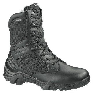 Mens GX 8 GORE TEX Composite Toe Side Zip Boot   Black 10 EW Shoes