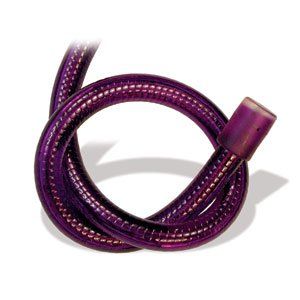 130 foot section of purple 3/8 inch rope light Home