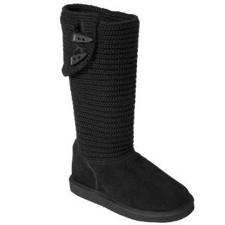 Pawz by Bearpaw Knit Shaft Shearling Lined Boot