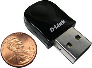 D Link DWA 131 Wireless N Nano USB 2.0 Adapter 802.11b/g/n