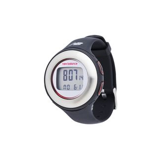 New Balance Black Heart Rate Monitor HRT Slim Fitness Watch and