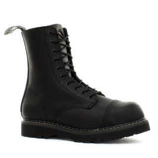 Grinders Stag Black Mens Safety Steel Toe Cap Boots