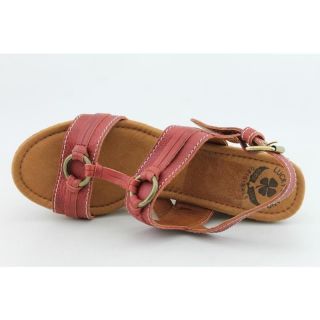 Lucky Brand Womens Femi Red Sandals (Size 10)